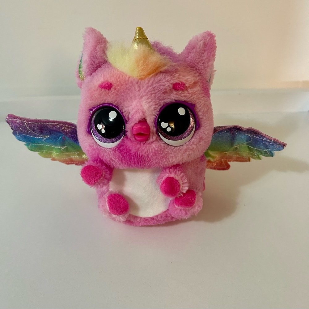 Hatchimals Alive Mystery Hatch Interactive Pufficorn